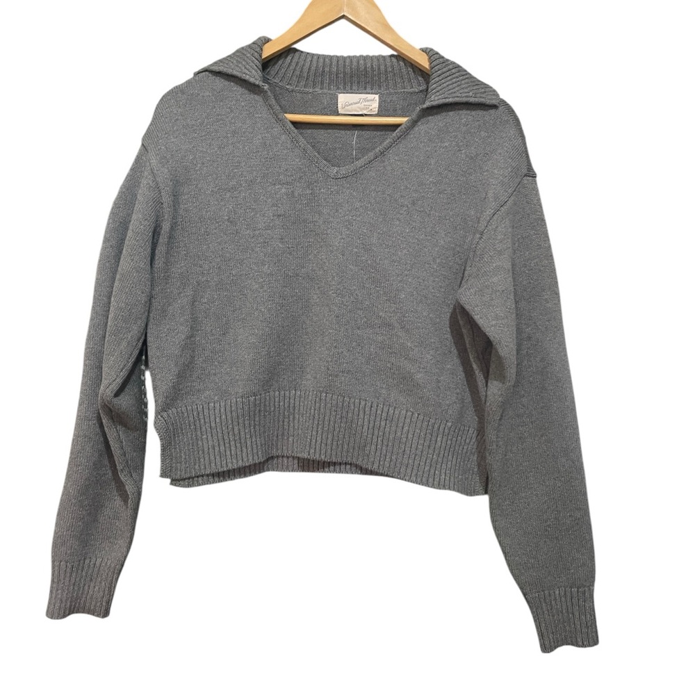 Universal Thread Women's Collared Neck Pullover S… - image 4